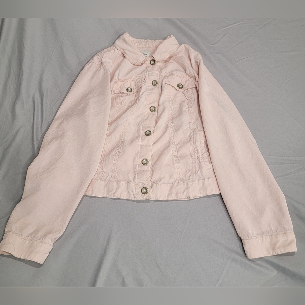 Light Pink Denim Torrid Jacket